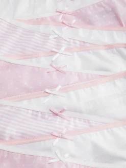Lot De 10 Culottes à Rayures Et étoiles