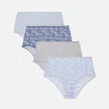 Lot De 4 Culottes Assorties