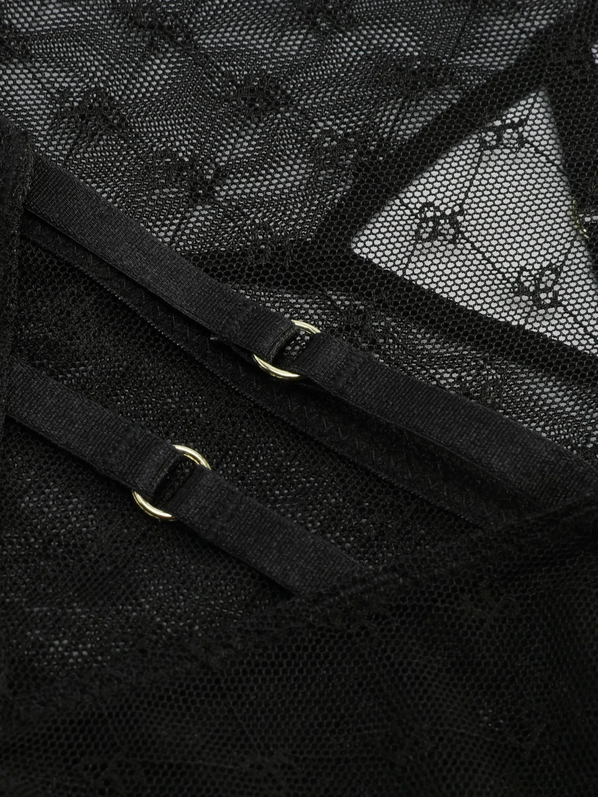 Lot De 2 Culottes Brésiliennes En Maille Monogramme
