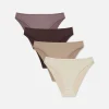 Lot De 4 Culottes échancrées