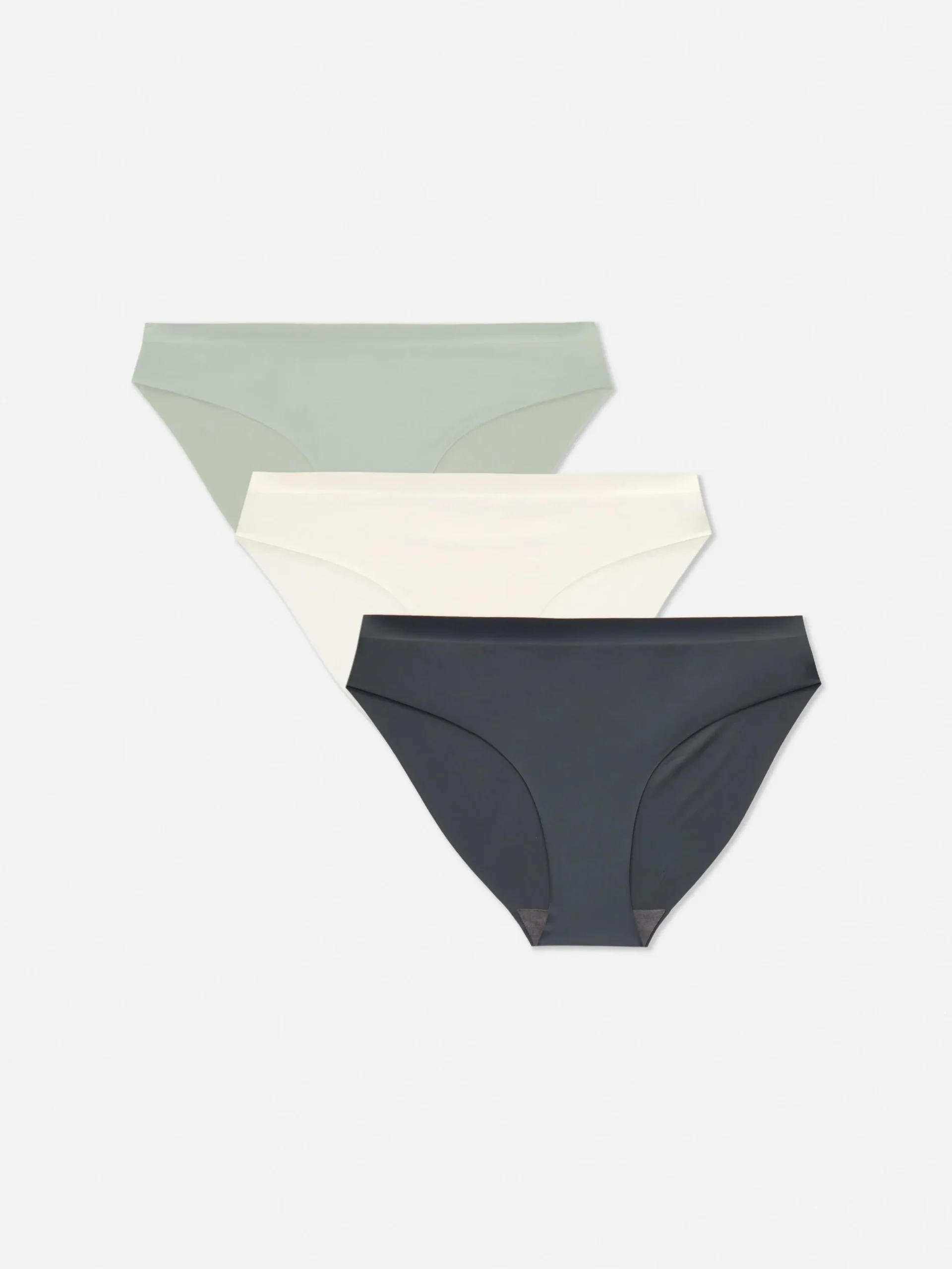 Lot De 3 Culottes Confortables Invisibles