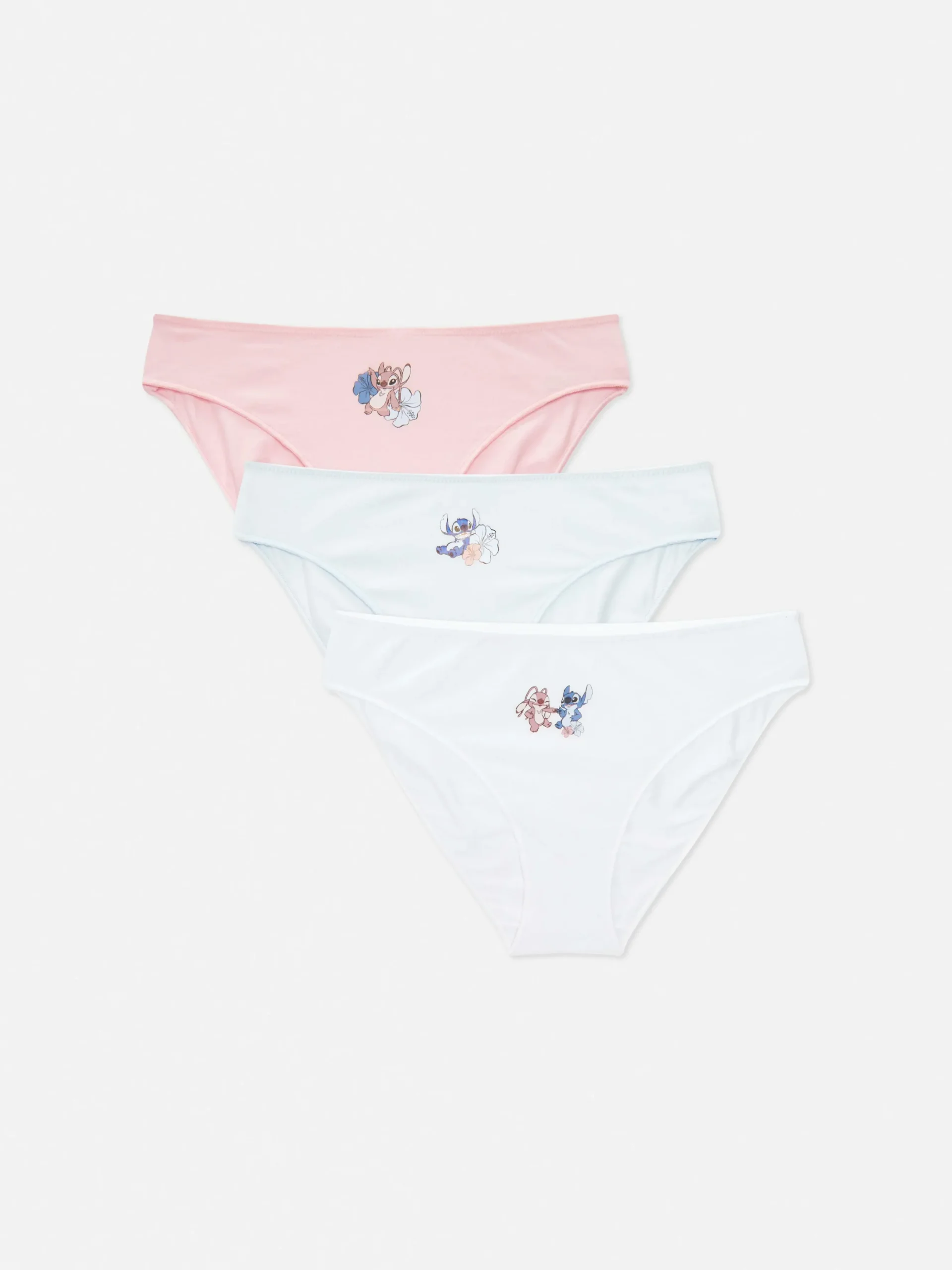 Lot De 3 Culottes Disney Lilo & Stitch