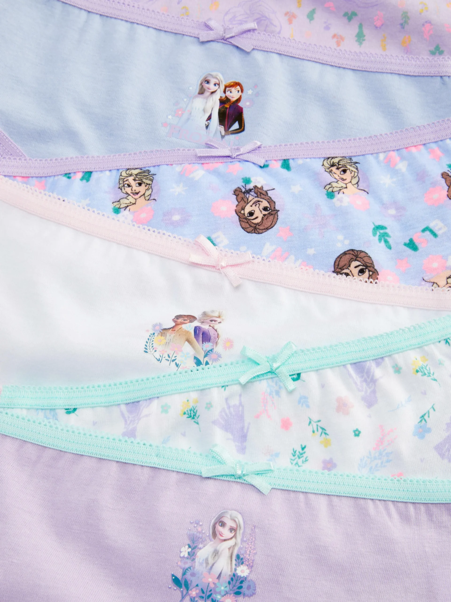 Lot De 6 Culottes Disney La Reine Des Neiges