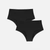 Lot De 2 Culottes Hautes