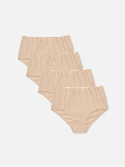 Lot De 4 Culottes Hautes Essential