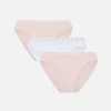 Lot De 3 Culottes élastiques Sans Coutures à Cœurs