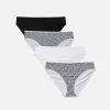 Lot De 4 Culottes Pour Tous Les Jours