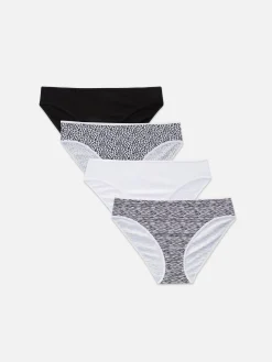 Lot De 4 Culottes Pour Tous Les Jours