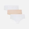 Lot De 3 Culottes Sans Coutures