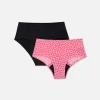 Lot De 2 Culottes Sans Coutures