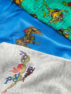 Lot De 3 Débardeurs Tortue Ninja