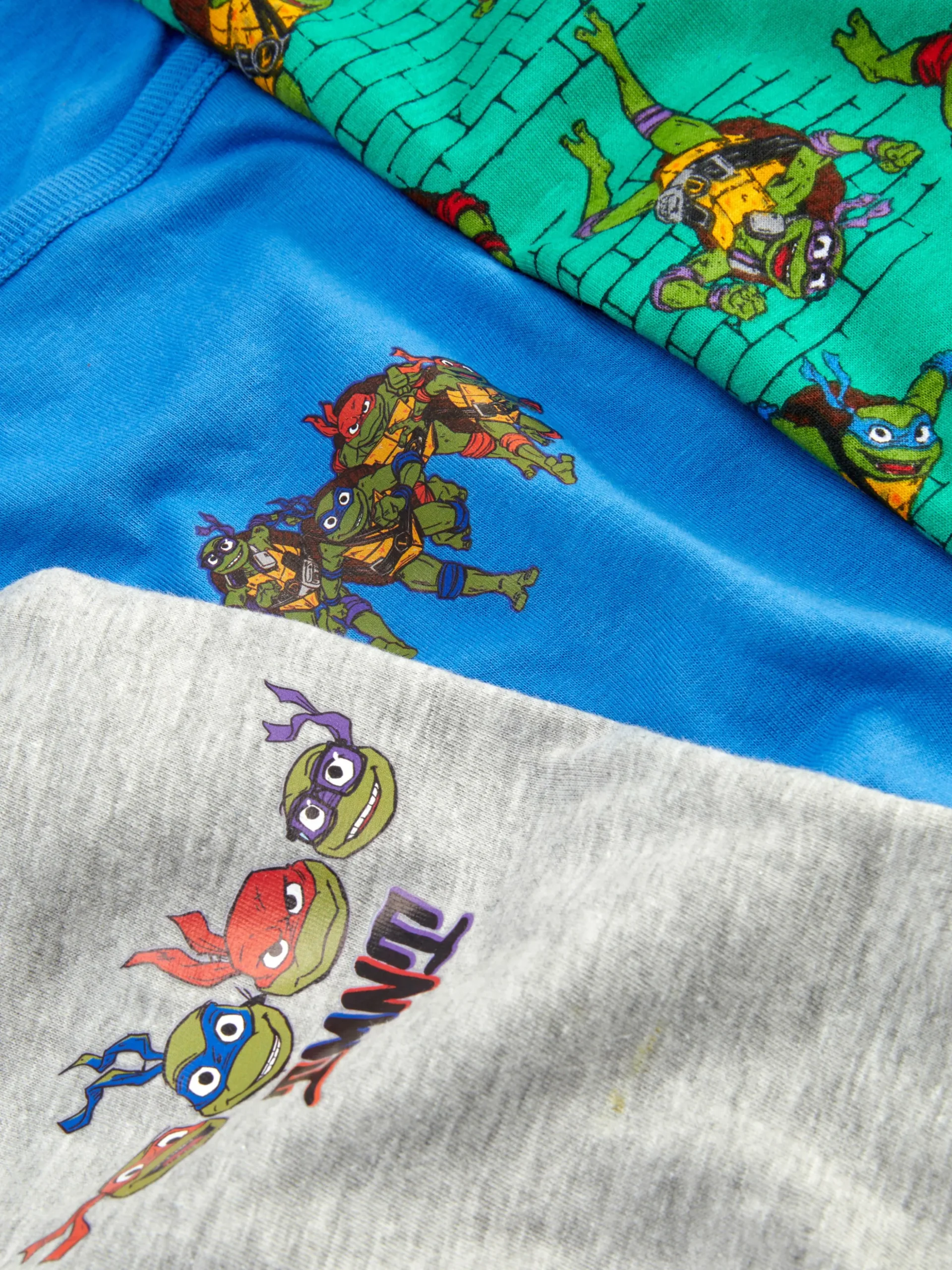 Lot De 3 Débardeurs Tortue Ninja