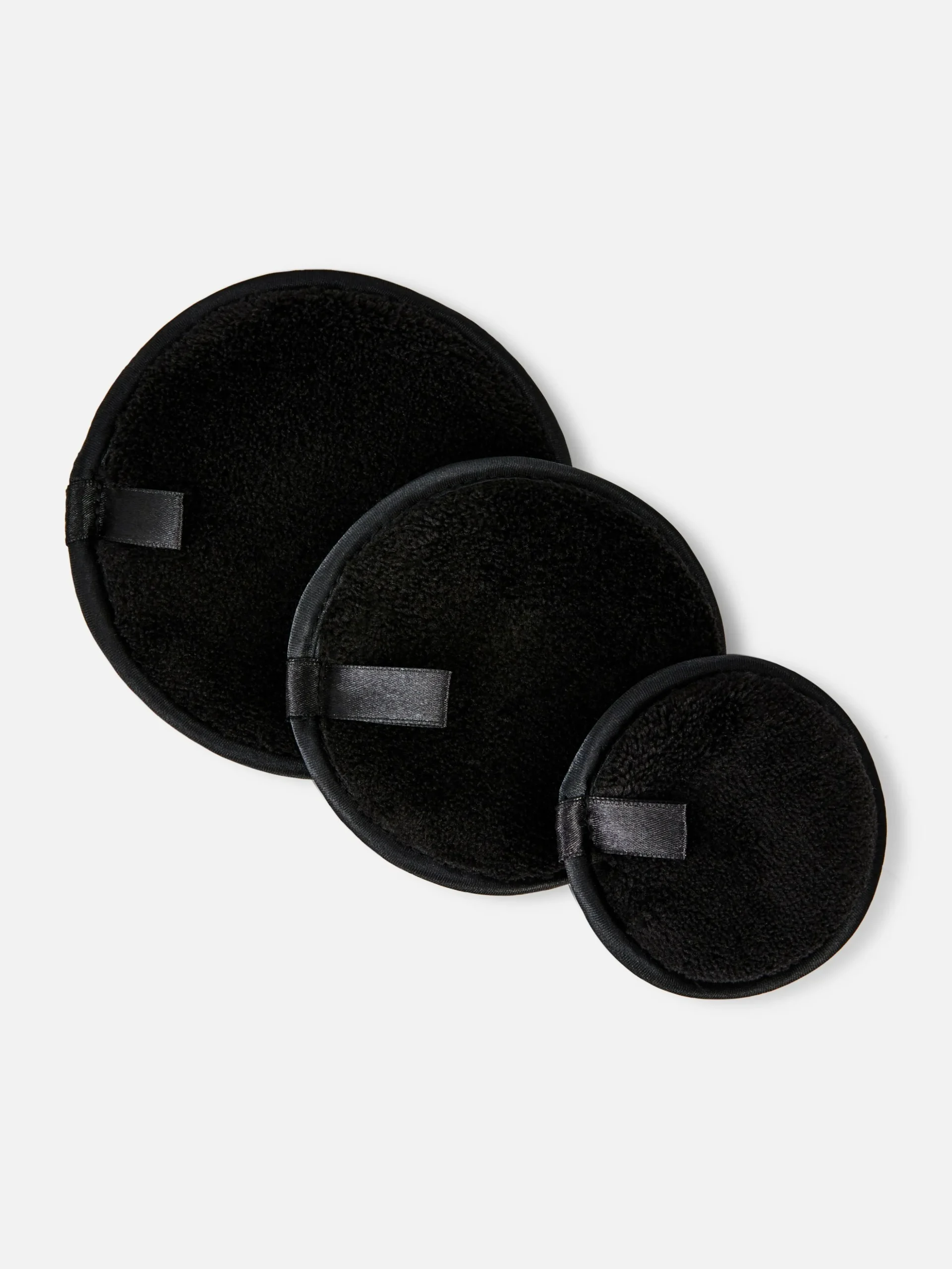 Lot De 3 Disques Exfoliants De Tailles Différentes