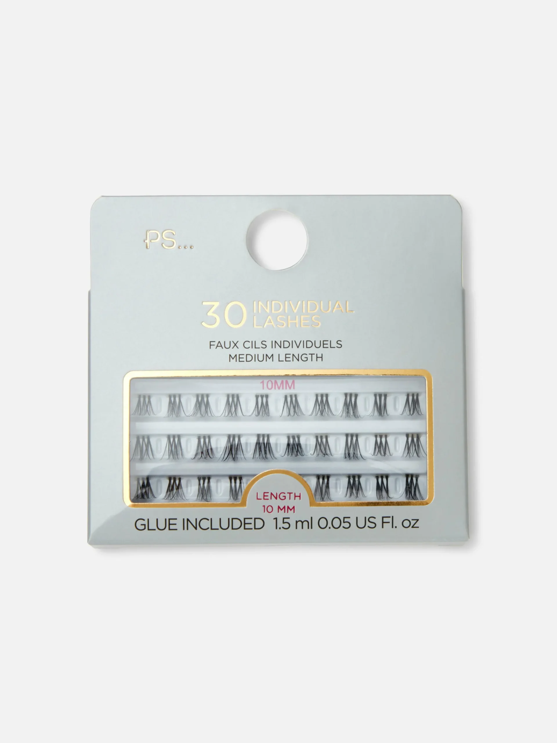 Lot De 30 Faux Cils Individuels PS...