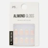 Lot De 36 Faux Ongles Glossy En Amande PS...