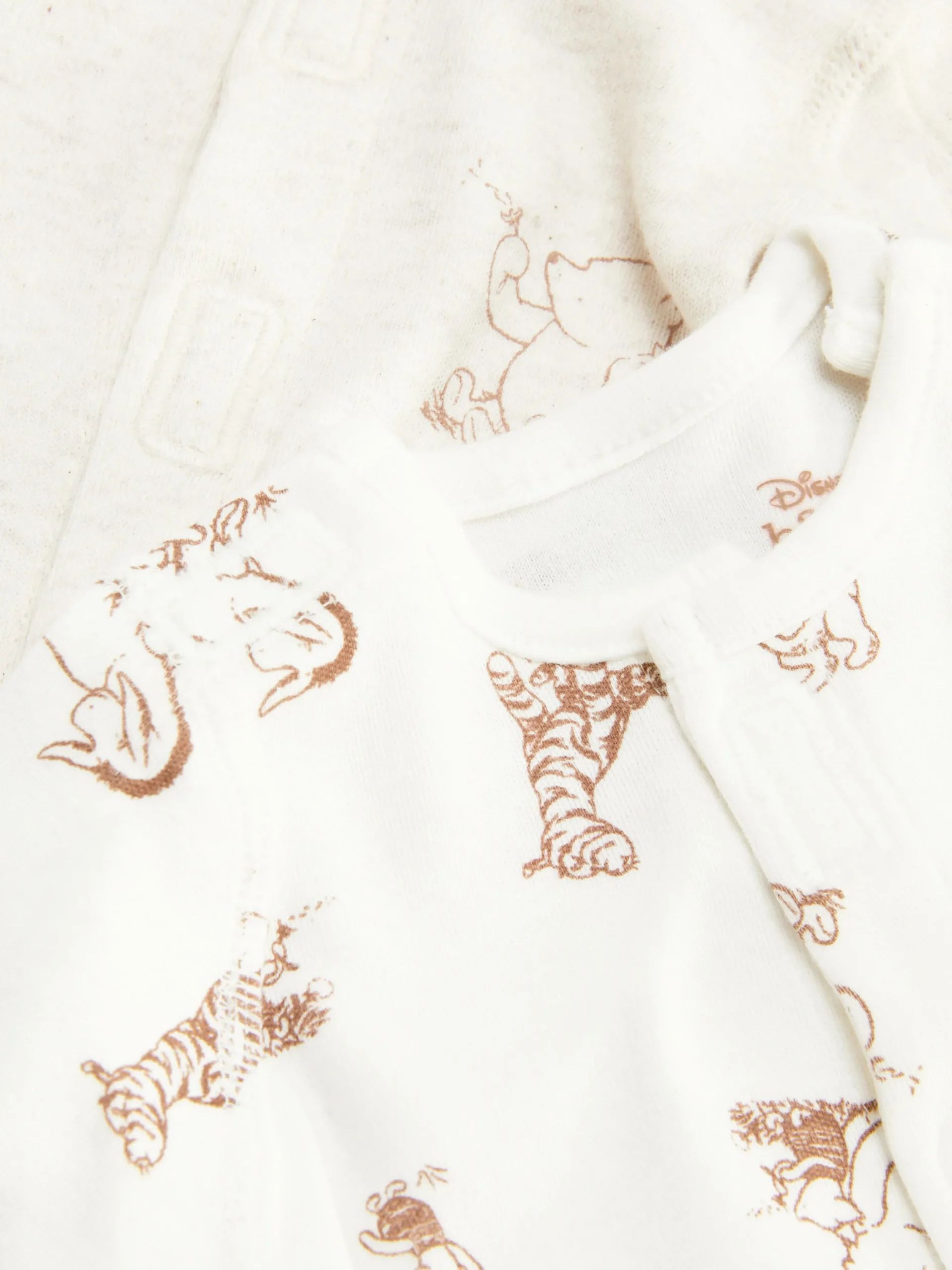 Lot De 2 Grenouillères Pour Bébé Prématuré Disney