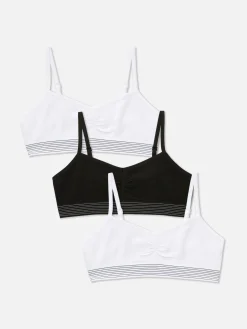 Lot De 3 Hauts Courts Style Caraco