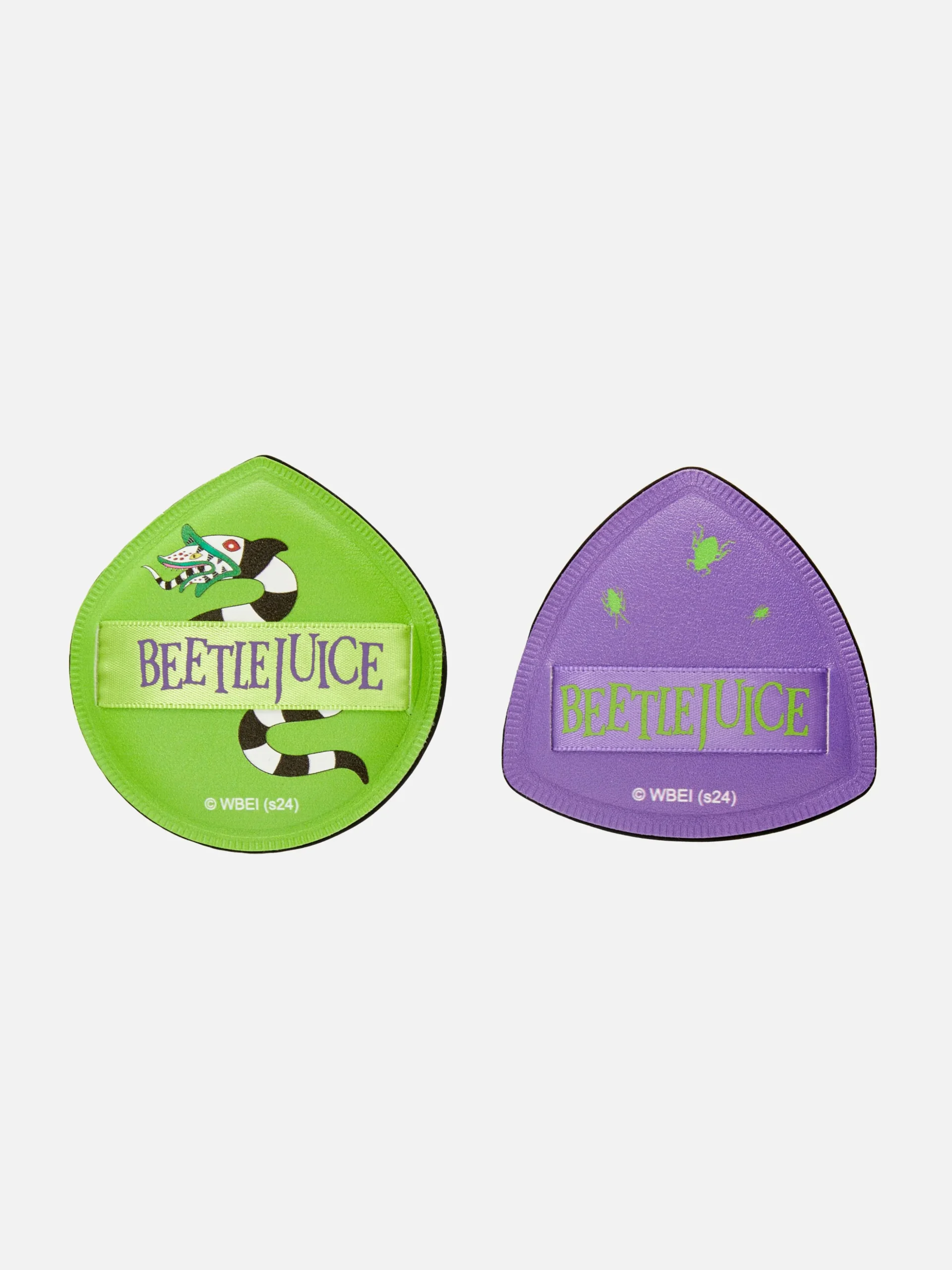 Lot De 2 Houpettes De Maquillage Beetlejuice