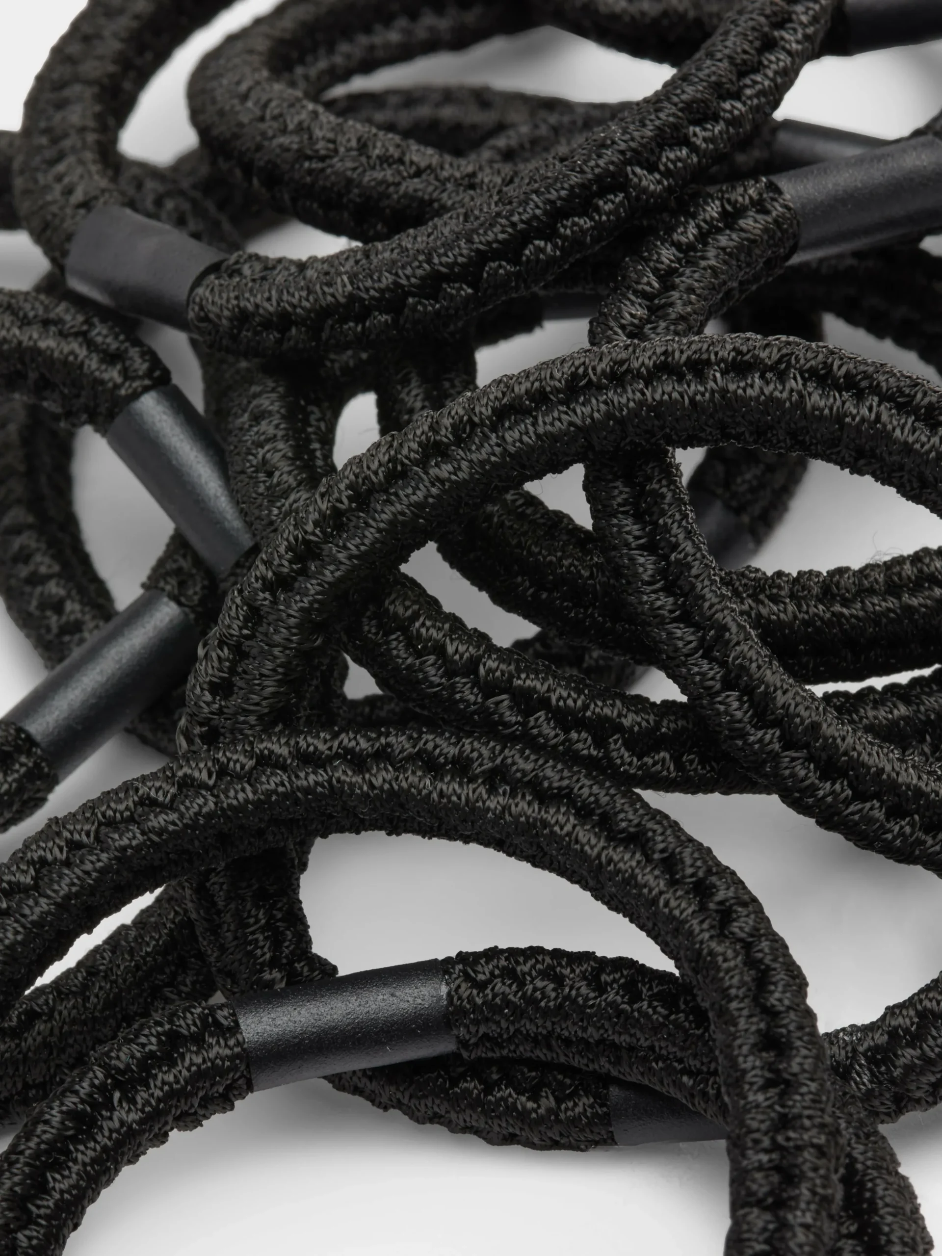 Lot De 12 élastiques épais Pour Cheveux