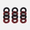 Lot De 12 élastiques Pour Cheveux En Spirale