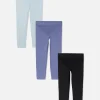 Lot De 3 Leggings à Motifs Variés