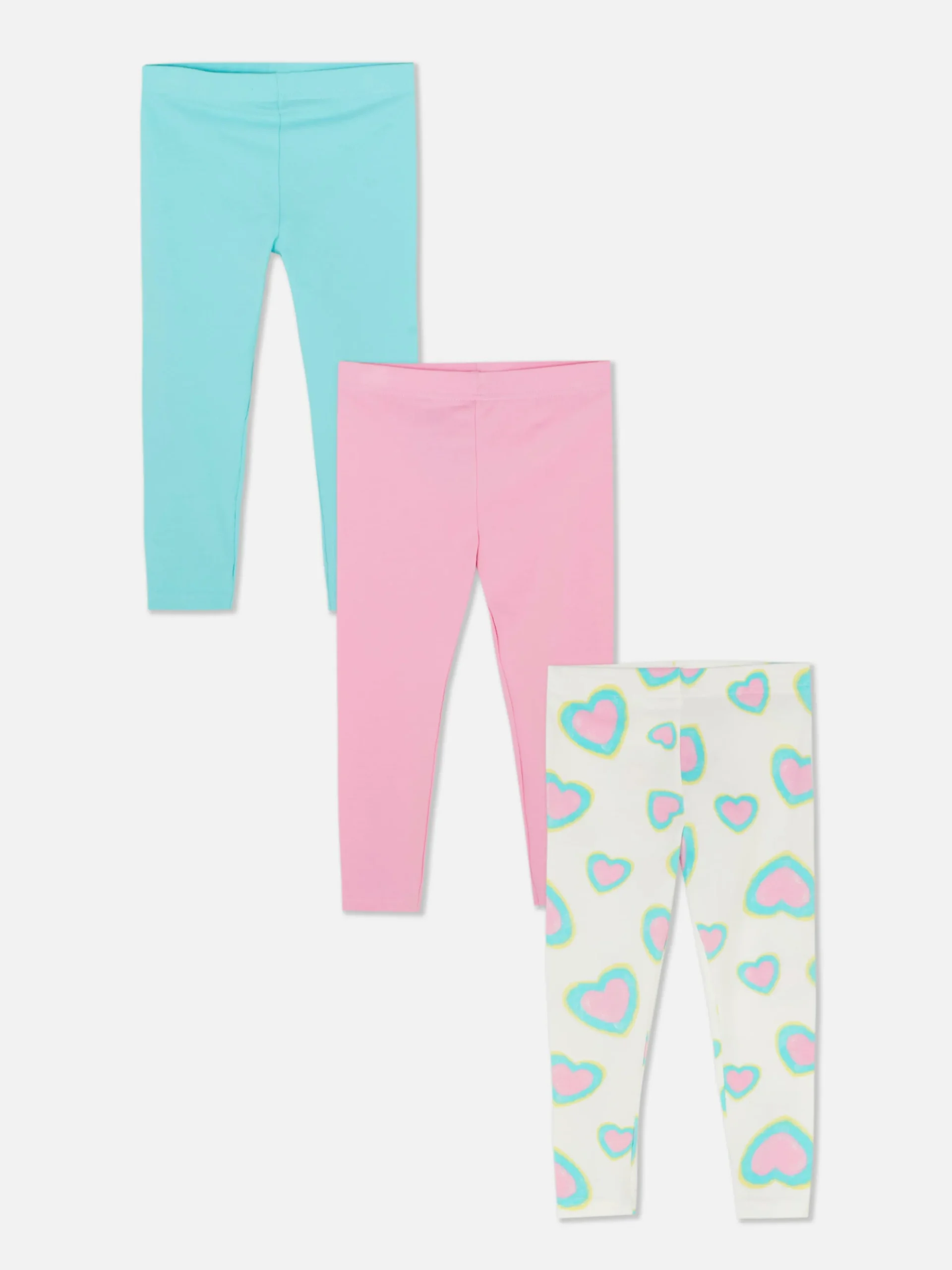 Lot De 3 Leggings à Motifs Variés