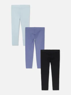 Lot De 3 Leggings à Motifs Variés