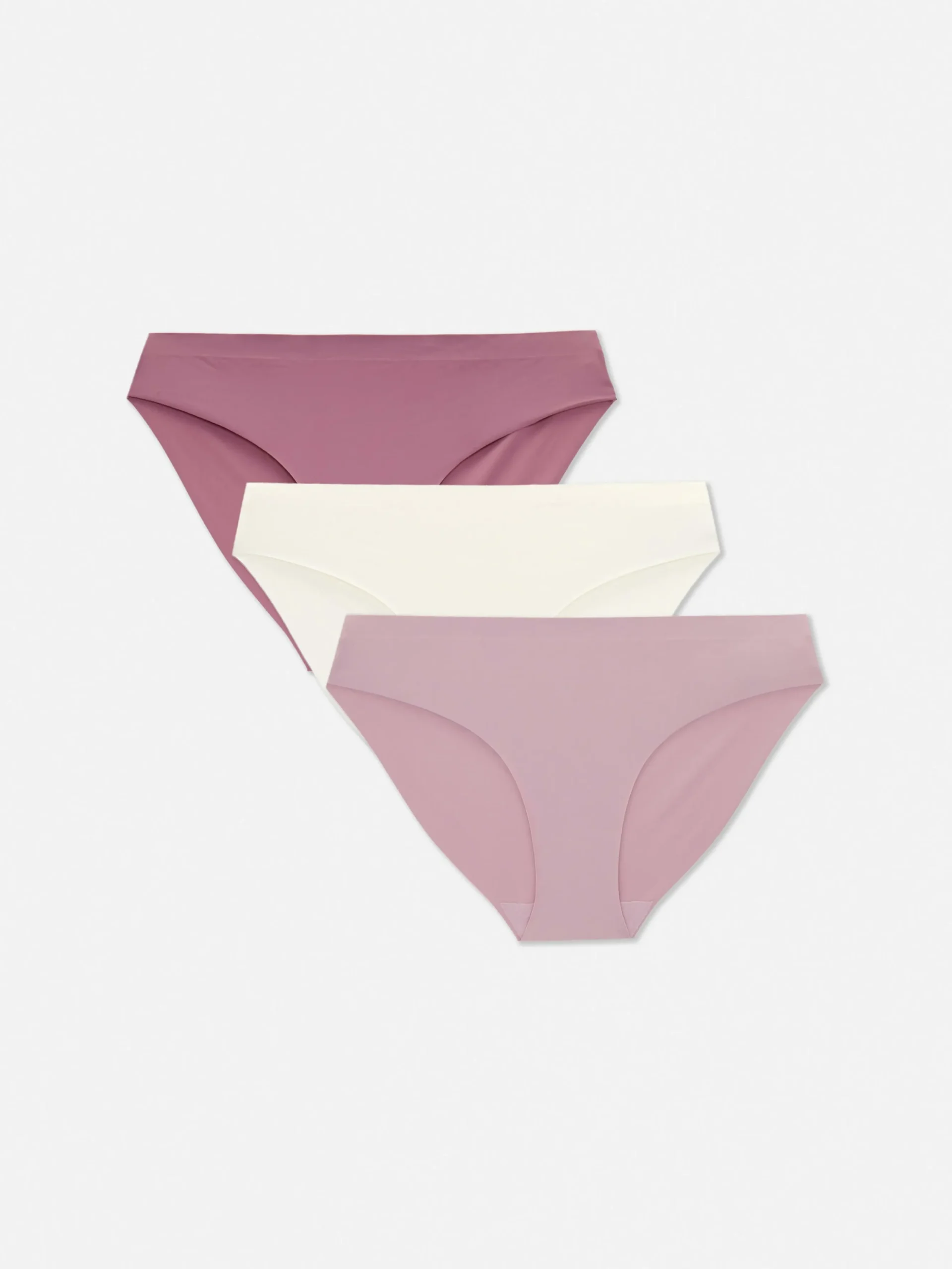 Lot De 3 Mini Culottes Invisibles Tendance