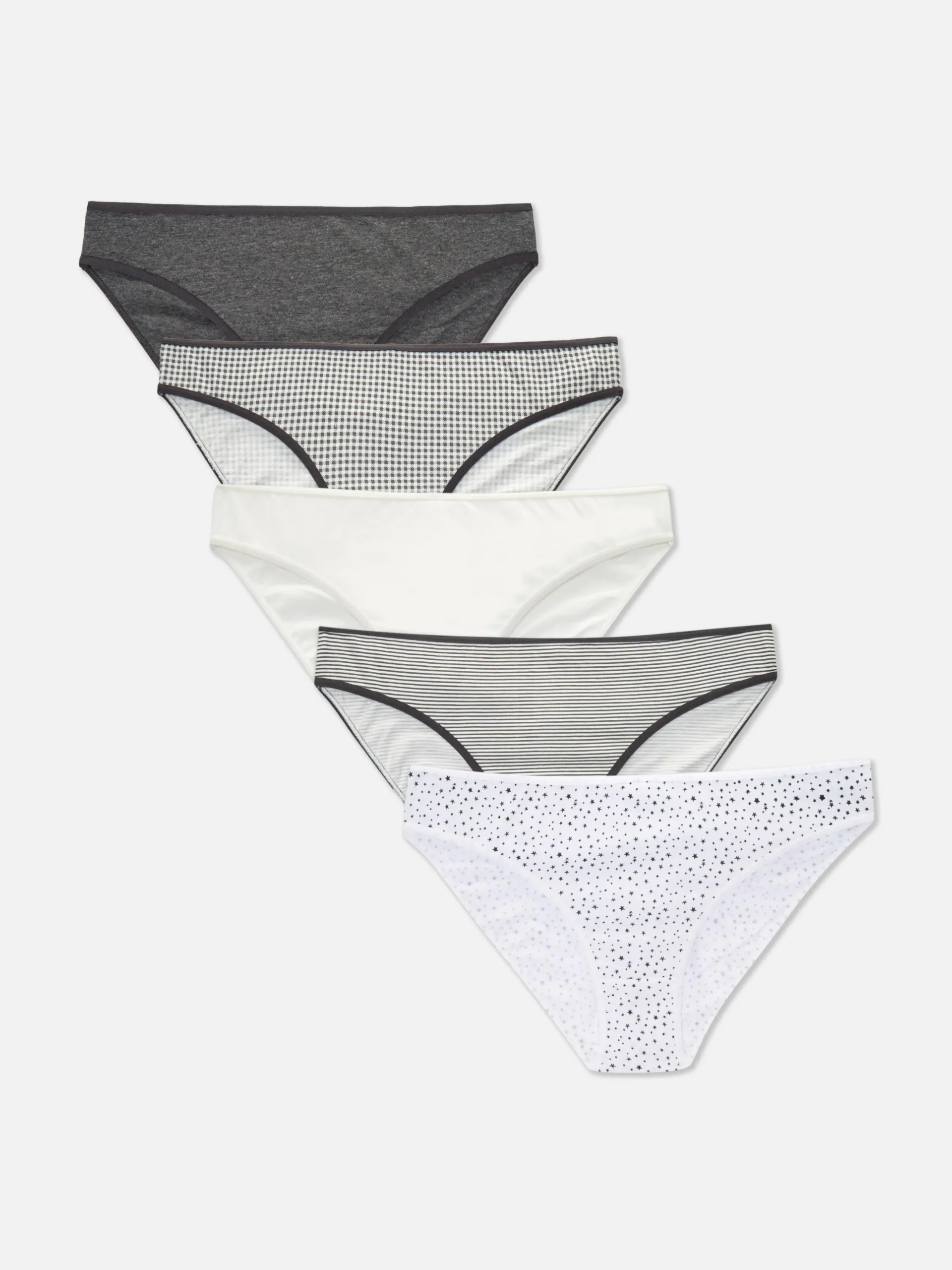Lot De 5 Mini Culottes Quotidiennes