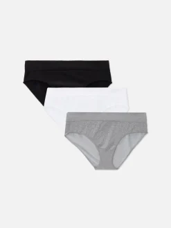 Lot De 3 Mini Culottes Sans Couture