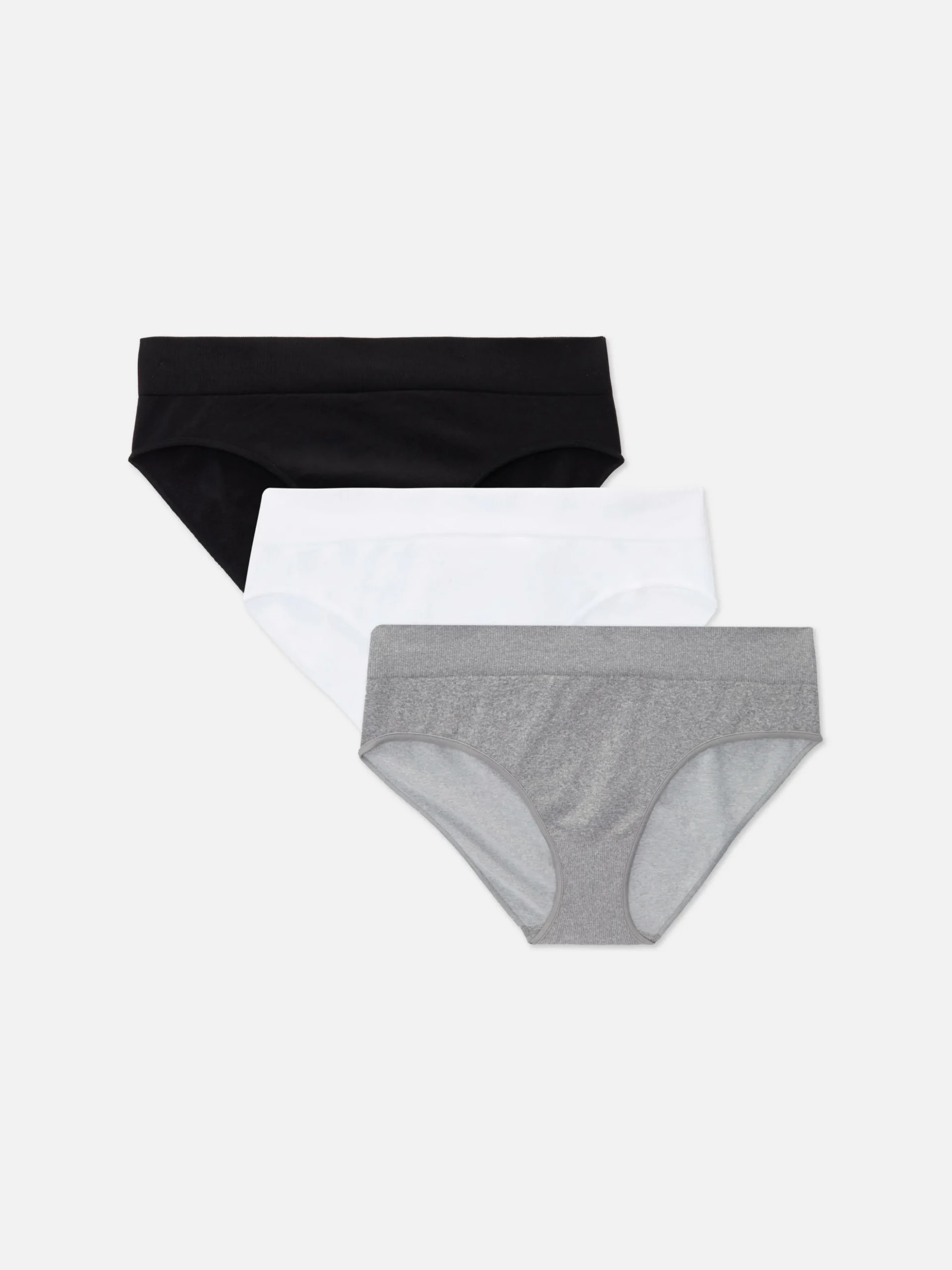 Lot De 3 Mini Culottes Sans Couture