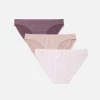 Lot De 3 Mini Culottes Sans Couture