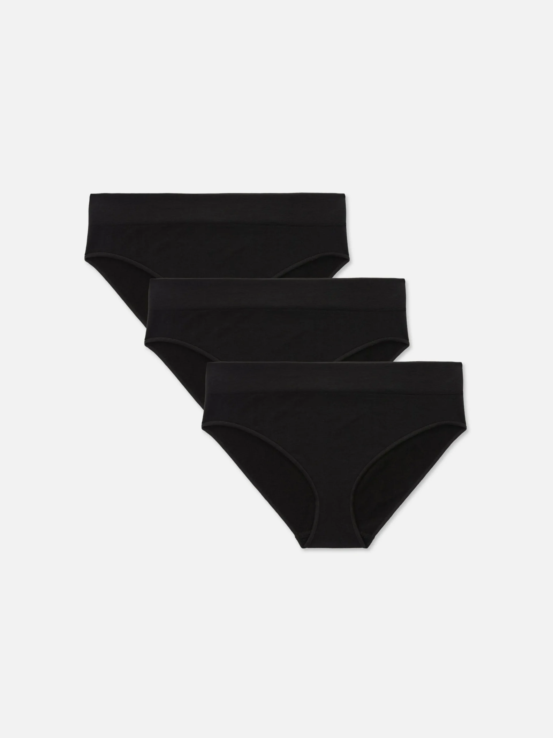 Lot De 3 Mini Culottes Sans Couture