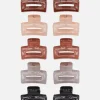 Lot De 10 Mini Pinces Double Clip