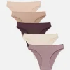 Lot De 5 Mini-culottes Classiques