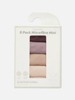 Lot De 5 Mini-culottes Classiques