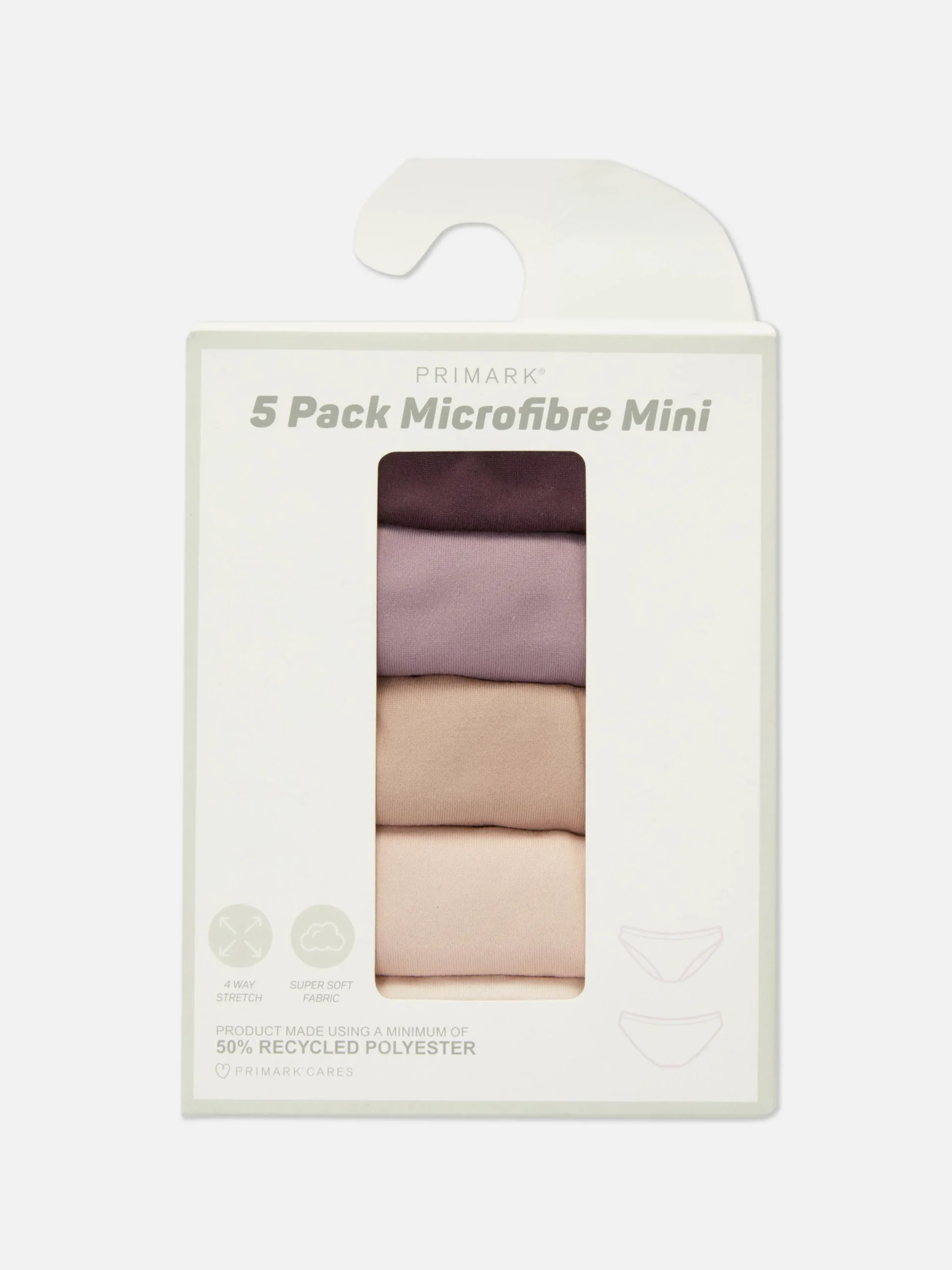 Lot De 5 Mini-culottes Classiques