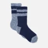 Lot De 2 Paires De Chaussettes Confortables