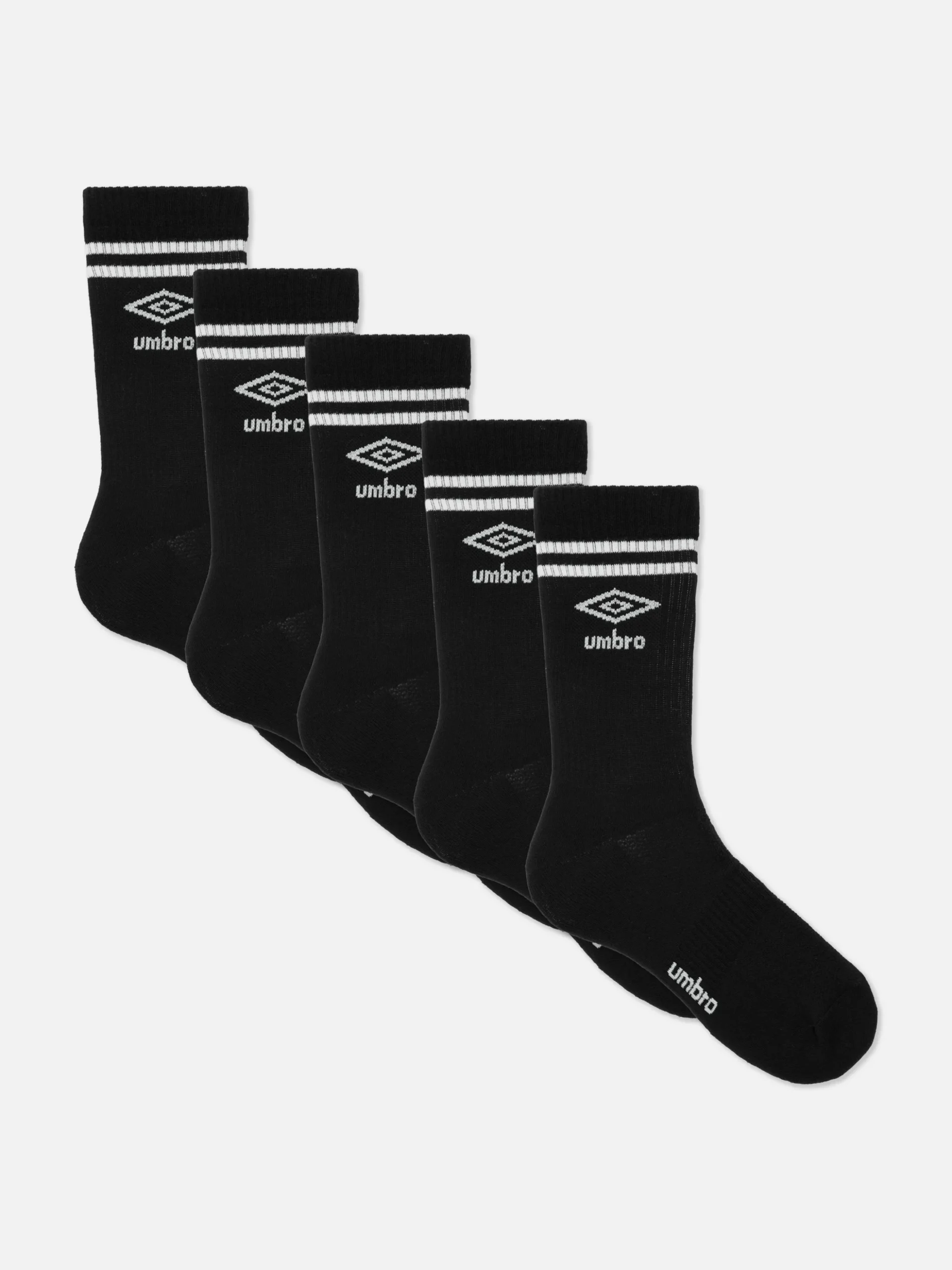Lot De 5 Paires De Chaussettes De Sport Umbro
