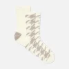 Lot De 2 Paires De Chaussettes Chaudes à Motifs