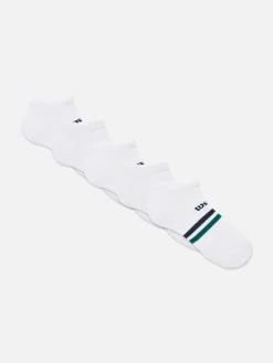 Lot De 5 Paires De Chaussettes De Sport Wilson