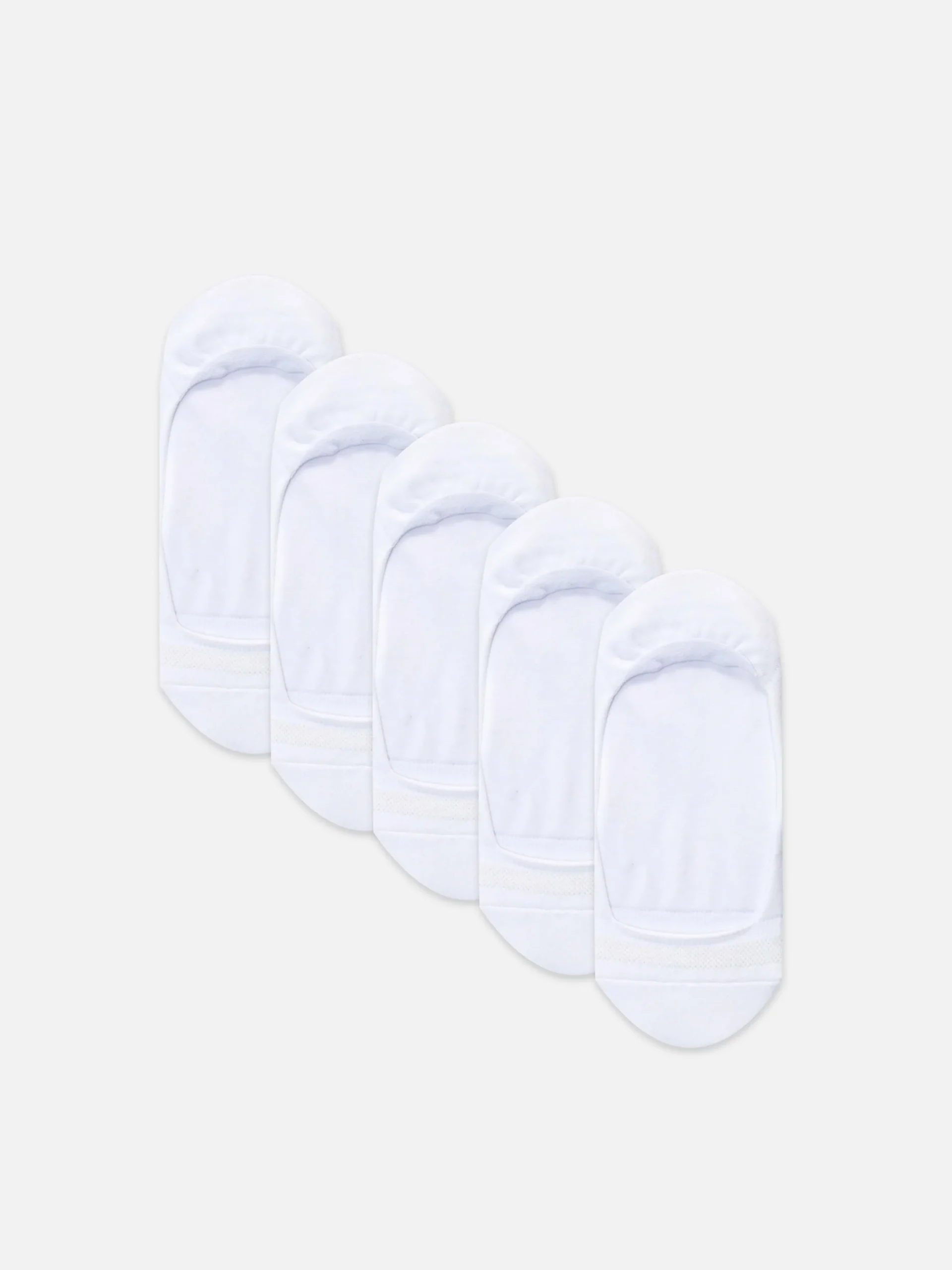Lot De 5 Paires De Chaussettes Invisibles
