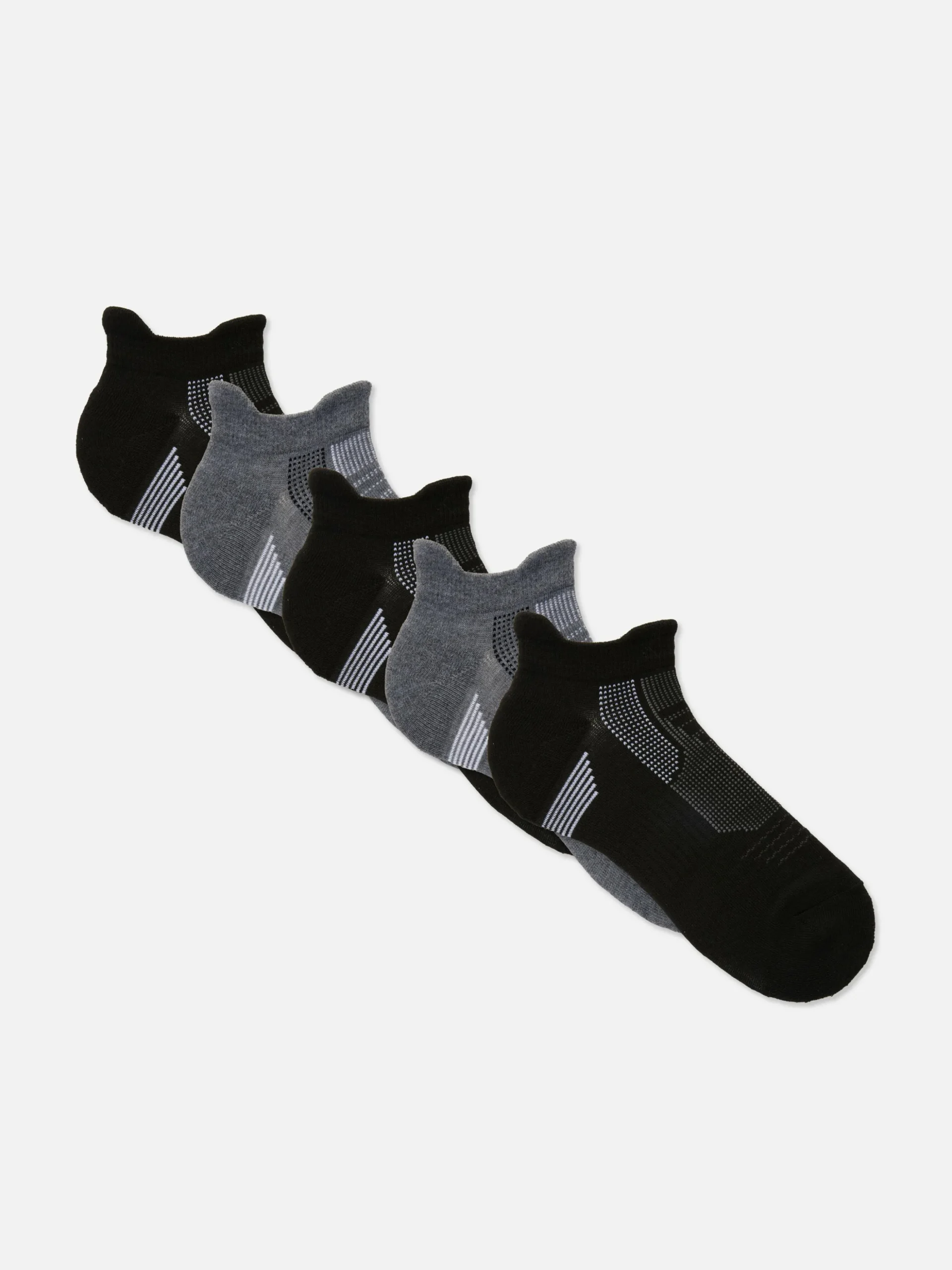 Lot De 5 Paires De Chaussettes Pour Baskets Performance