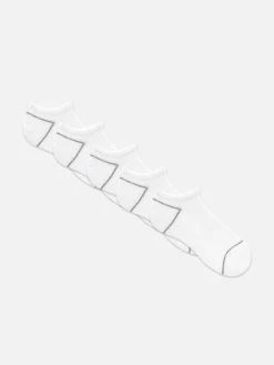 Lot De 5 Paires De Chaussettes En Tissu-éponge