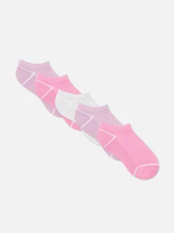 Lot De 5 Paires De Chaussettes En Tissu-éponge