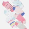 Lot De 7 Paires De Chaussettes Pour Baskets