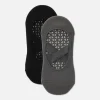 Lot De 2 Paires De Chaussettes De Yoga