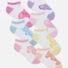 Lot De 7 Paires De Chaussettes Personnages Disney