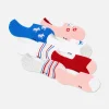 Lot De 7 Paires De Chaussettes Pour Baskets Licorne