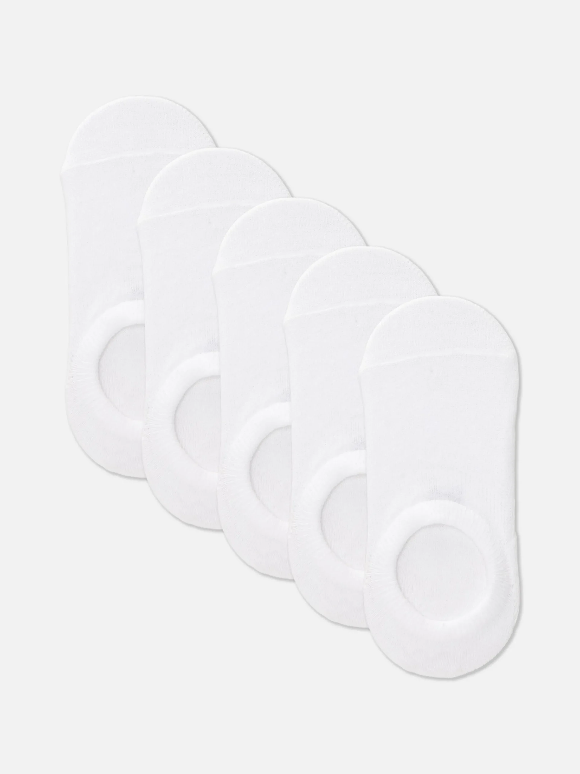 Lot De 5 Paires De Chaussettes Invisibles Essential